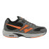 Gola Men's Radium Trainers - Grey/Black/Orange Gola Men's Radium Trainers - Grey/Black/Orange