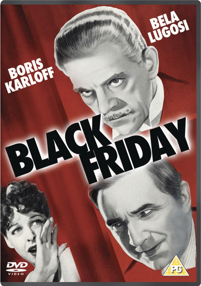 Black Friday DVD Zavvi