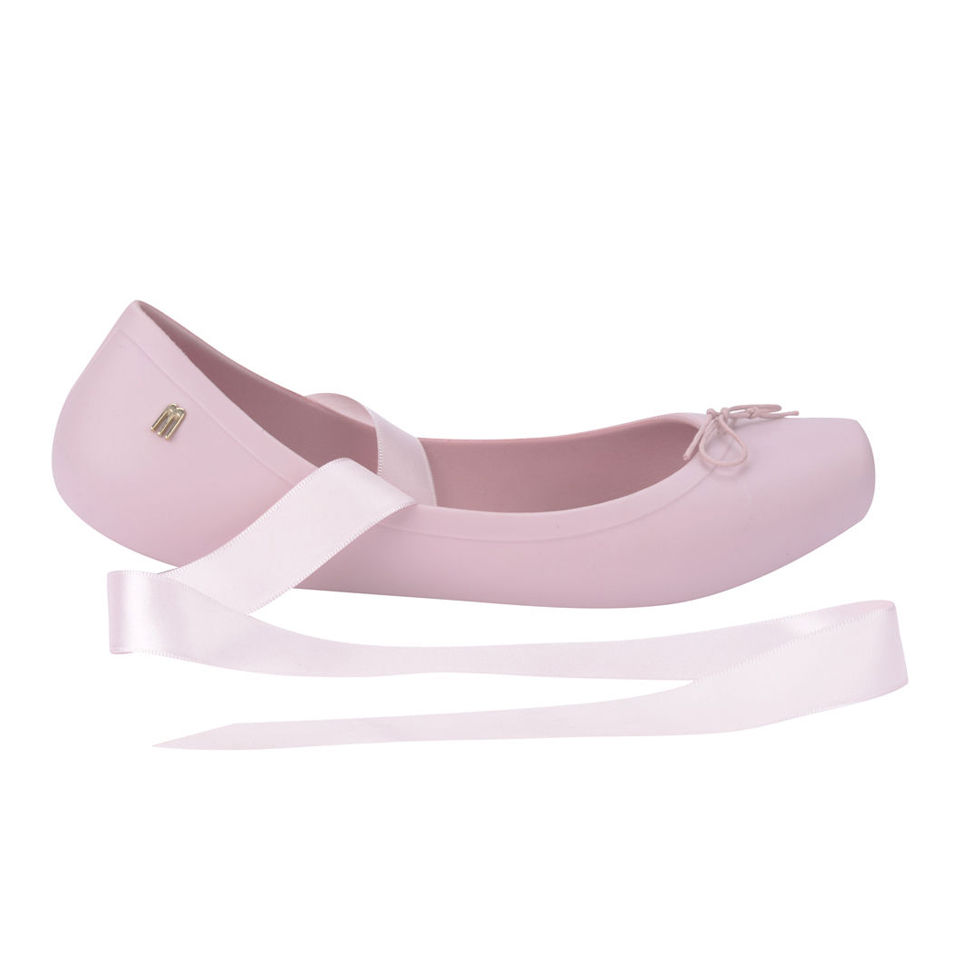 Melissa Women's Ballet Pumps Pastel Pink Free UK Delivery Available