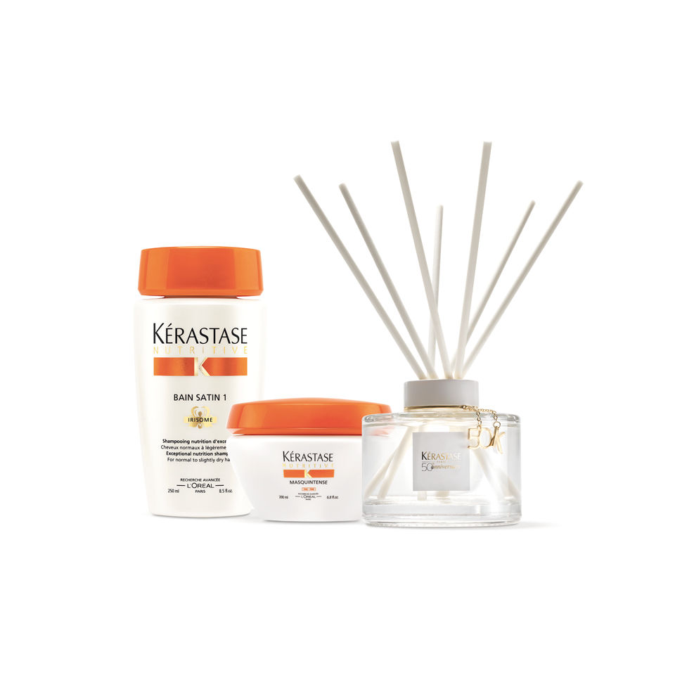 Kérastase 50th Anniversary Arome Home Fragrance and Reeds Blanc (Free Gift) Perfume