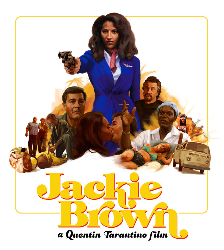 Jackie Brown - Zavvi Exclusive Limited Edition Steelbook 