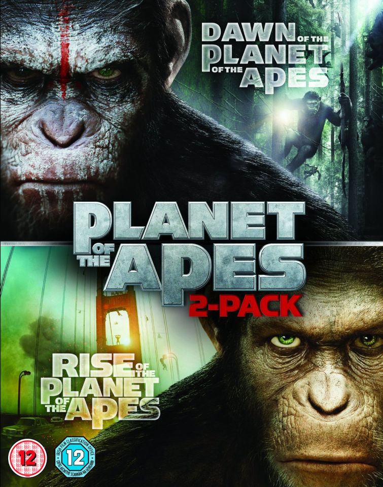Rise of the Planet of the Apes / Dawn of the Planet of the