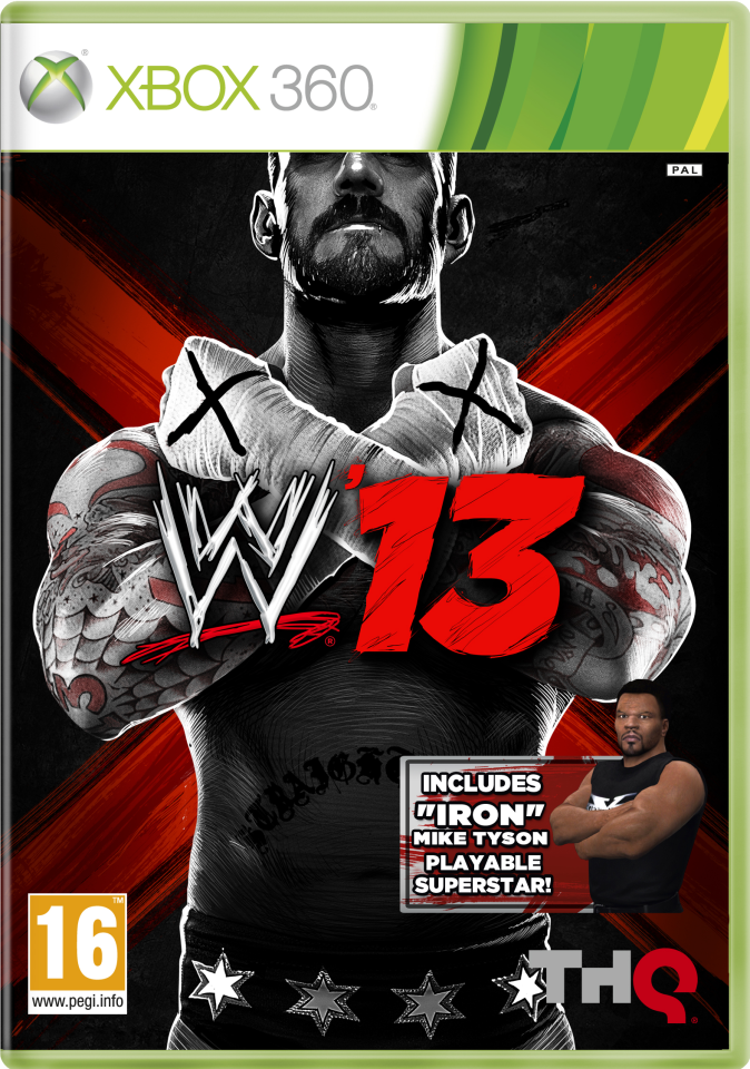 WWE’13 Xbox 360