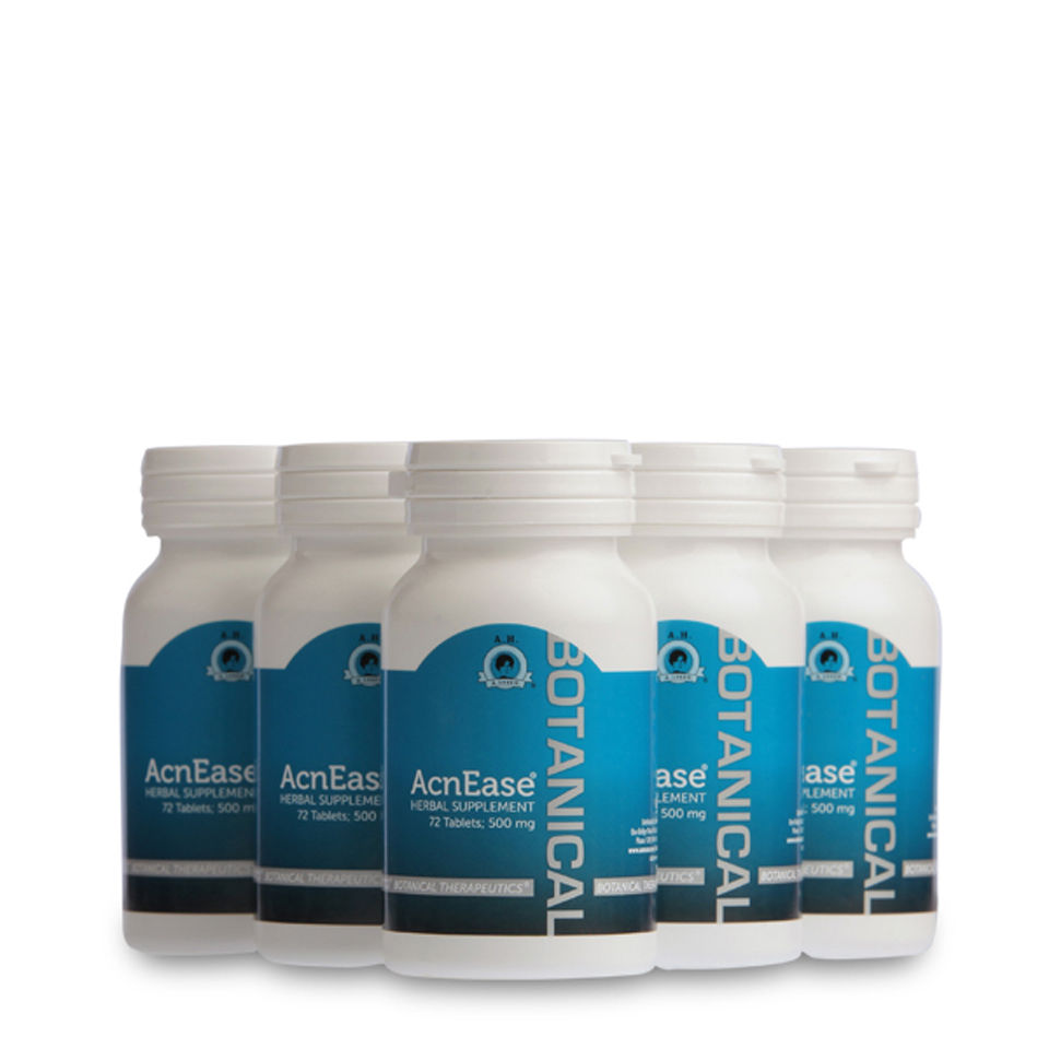 Acnease Rosacea Control Treatment – 5 Bottles (Bundle)