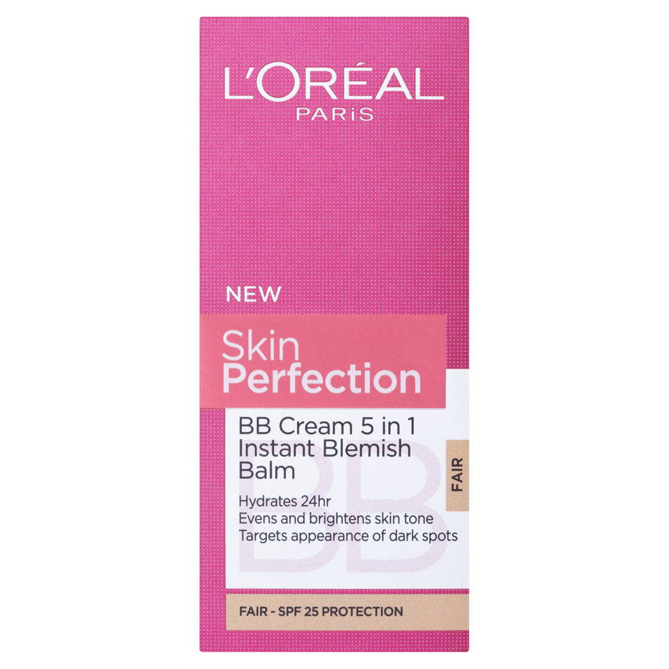 L’Oréal Skin Perfection BB Cream 5 in 1 Instant Blemish Balm