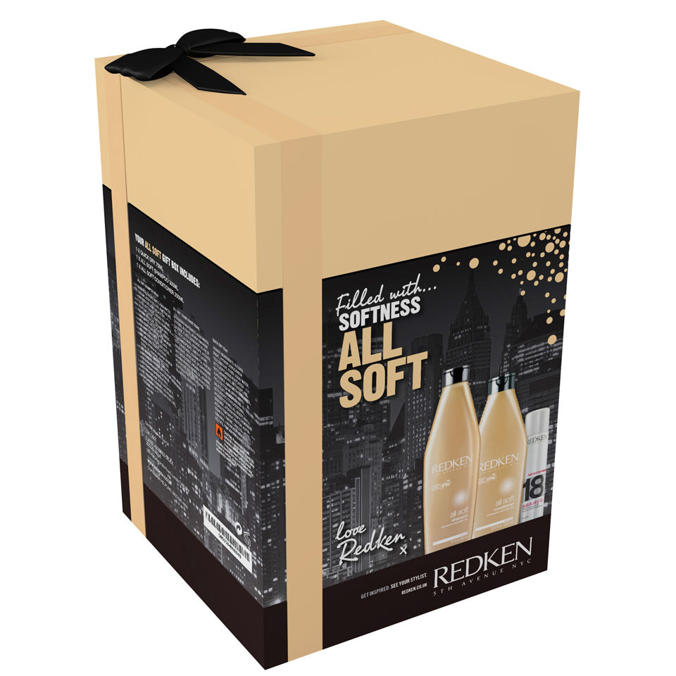Redken All Soft Christmas Box 2013 Worth £33 25 Free Shipping