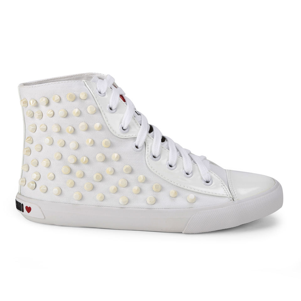designer high top trainers womens