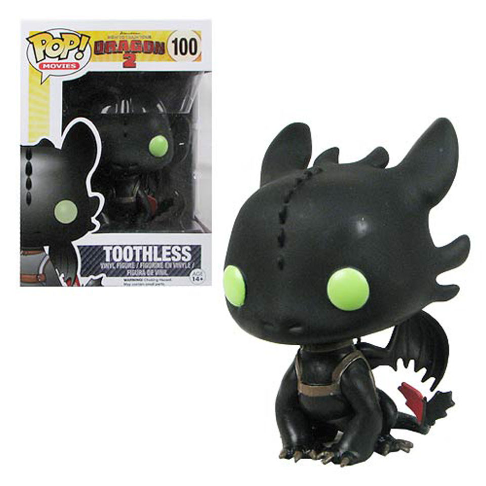 How to Train Your Dragon 2 Toothless Pop! Vinyl Figure Merchandise