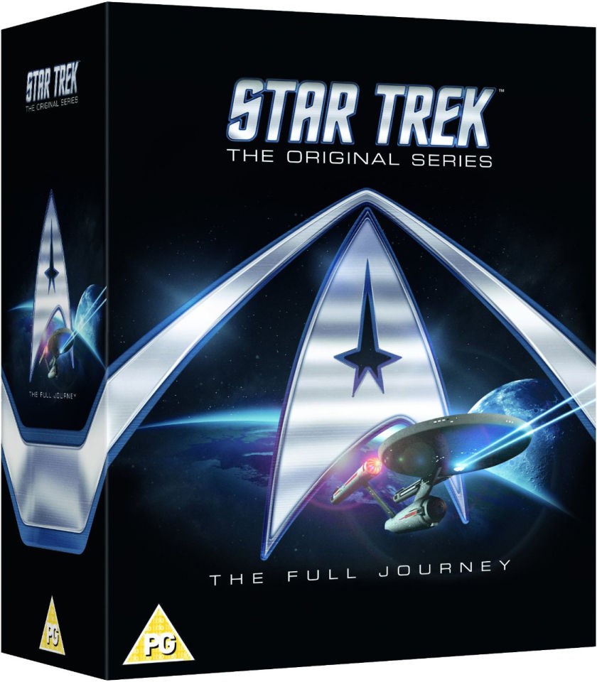 Star Trek The Original Series Complete Re-Package DVD | Zavvi.com