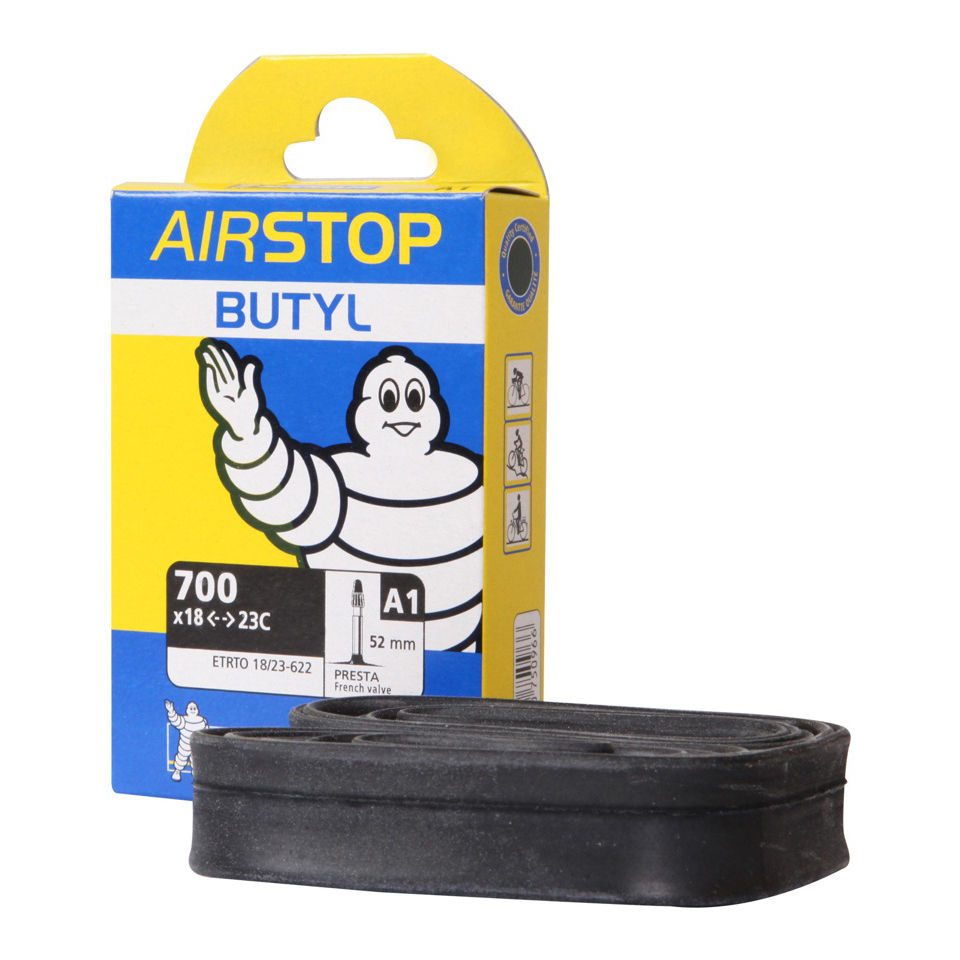 Image of Michelin A1 AirStop Butyl Road Bike Tube - 80mm Valve