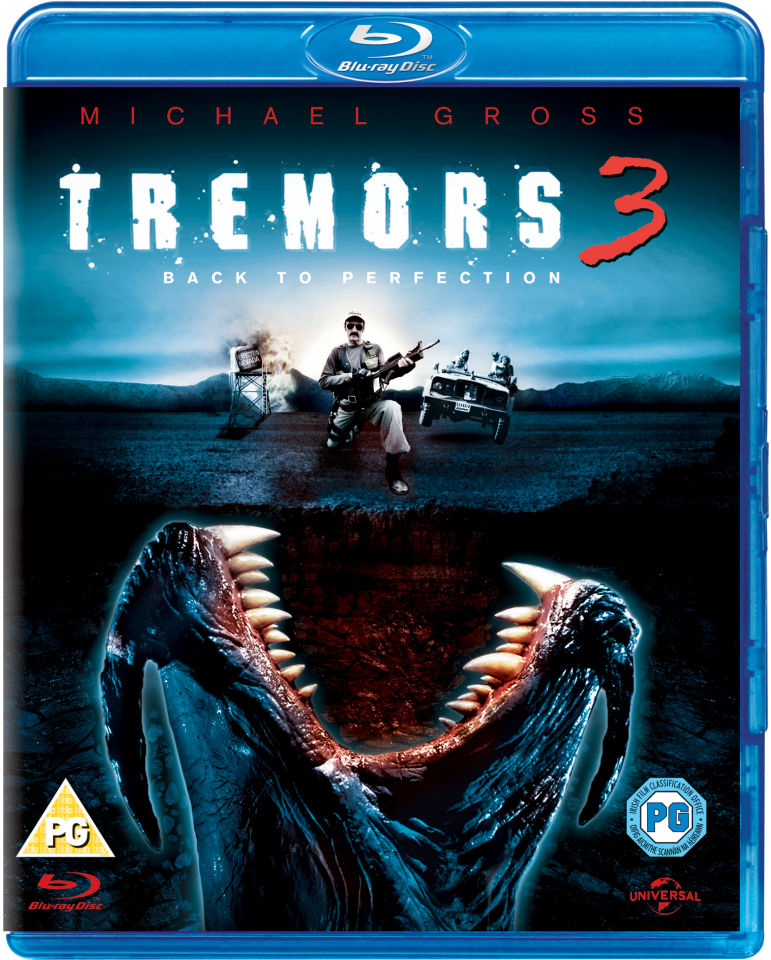 Tremors 3: Back to Perfection Blu-ray | Zavvi