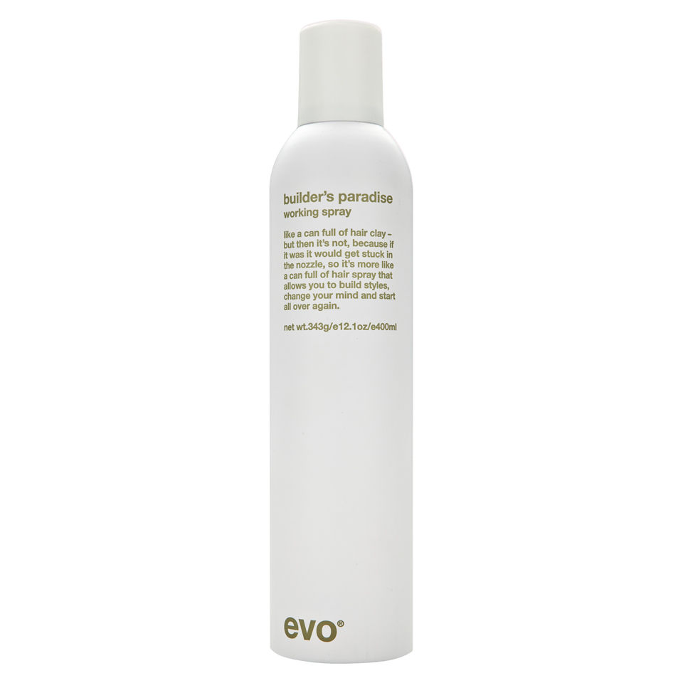 evo Builder's Paradise Working Spray 300ml