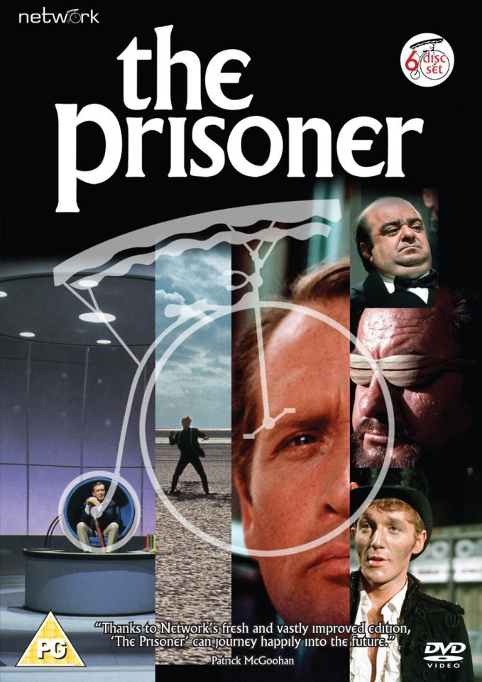 The Prisoner: The Complete Series DVD - Zavvi UK