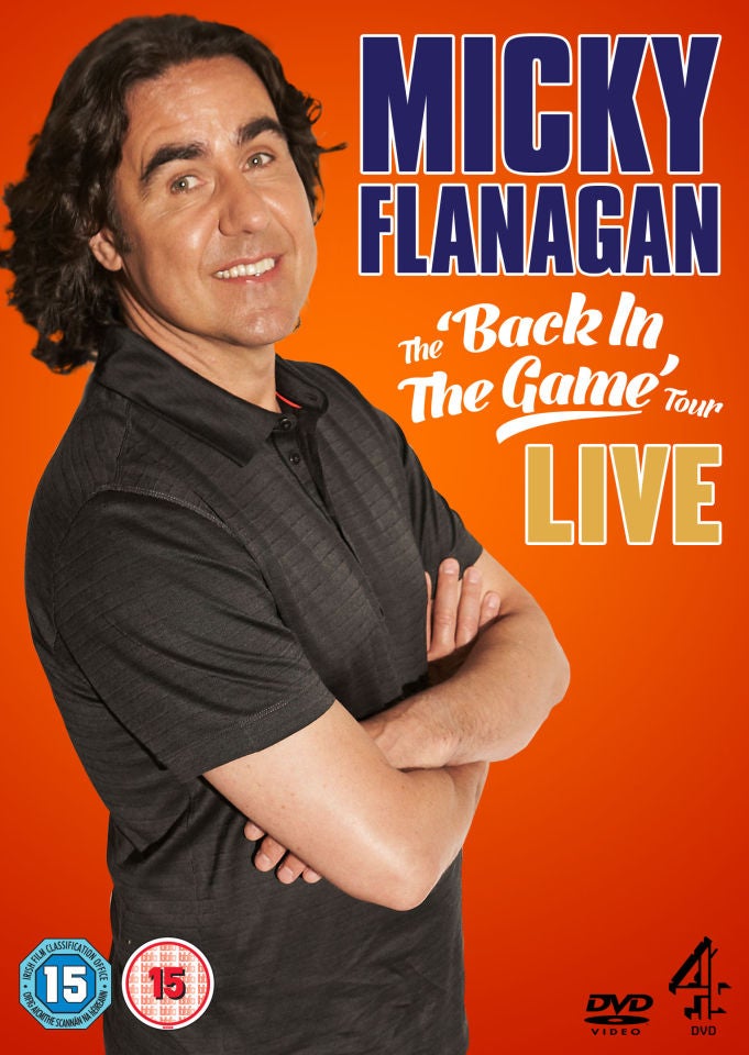 Image of Micky Flanagan: Back In The Game - Live [dvd], 6867441047995, Micky Flanagan
