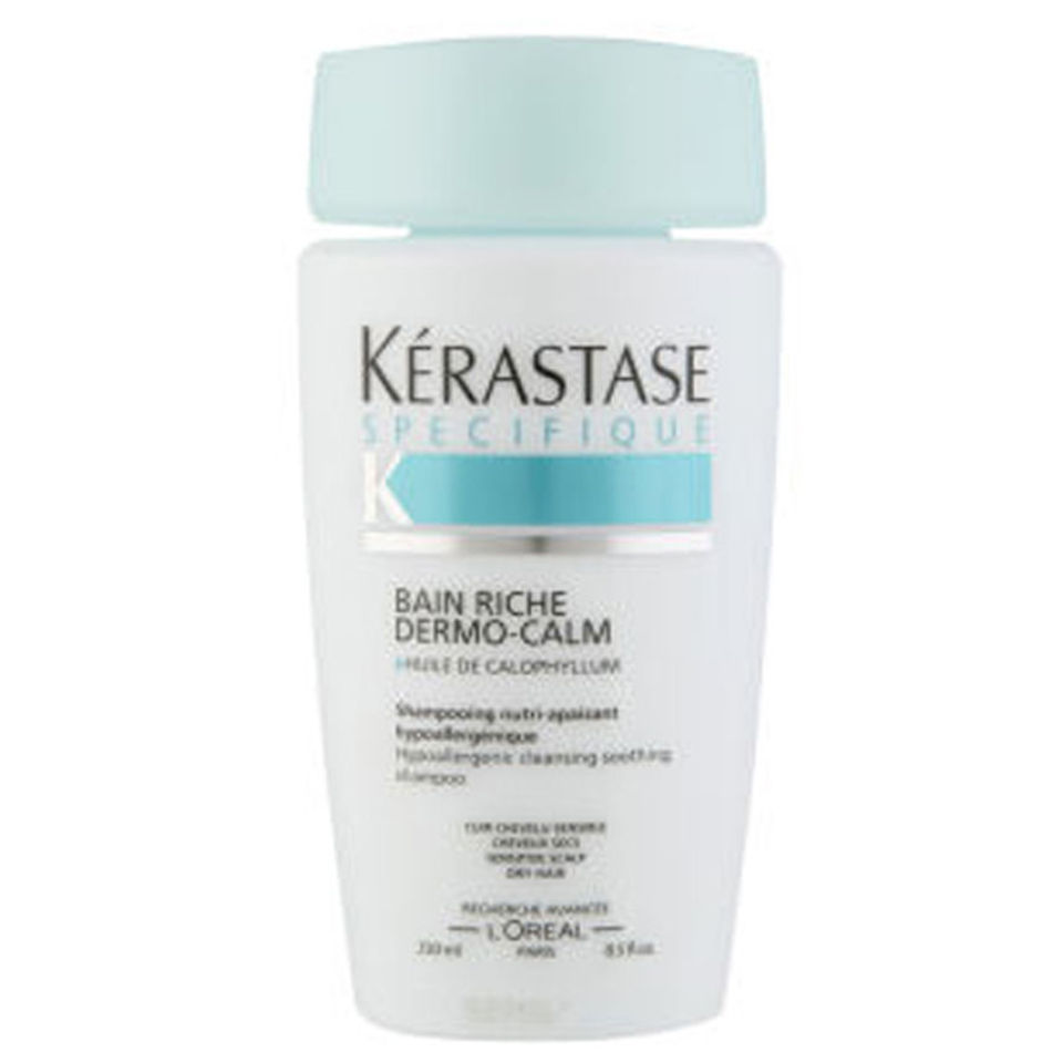 Kérastase Specifique Dermo-Calm Bain Riche (250ml)  Free  Kérastase Specifique Dermo-Calm Bain Riche (250ml)  Free