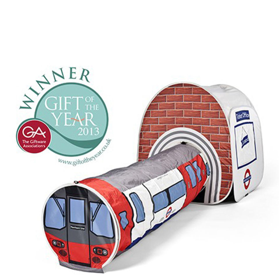 London Underground Tube And Station Play Tent Gifts Zavvi