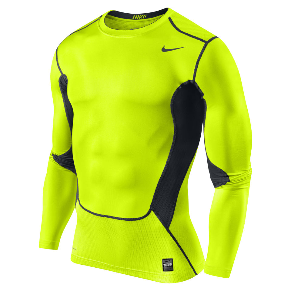 nike long sleeve compression shirt mens