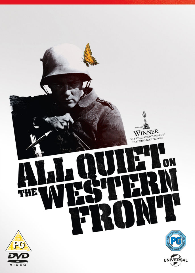 All quiet on the western front film: changes in tone