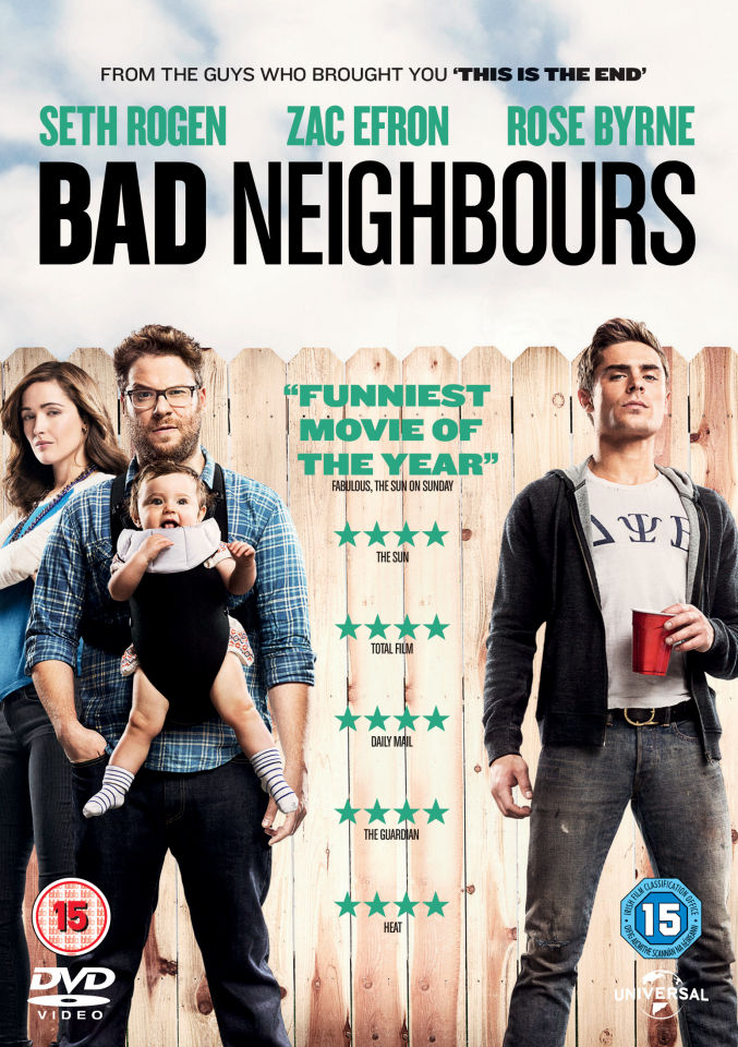 Bad Neighbours Dvd Zavvi Uk