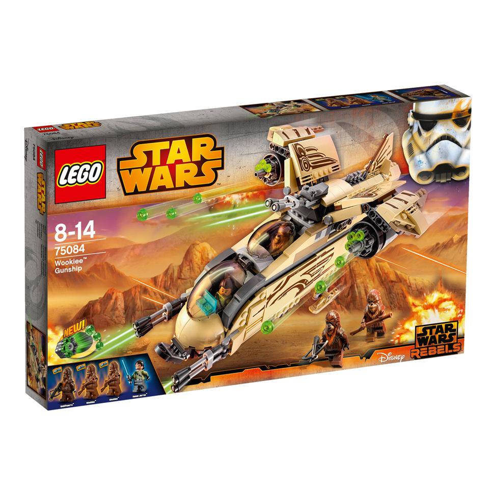 LEGO Star Wars: Wookiee™ Gunship (75084) Toys | Zavvi.com