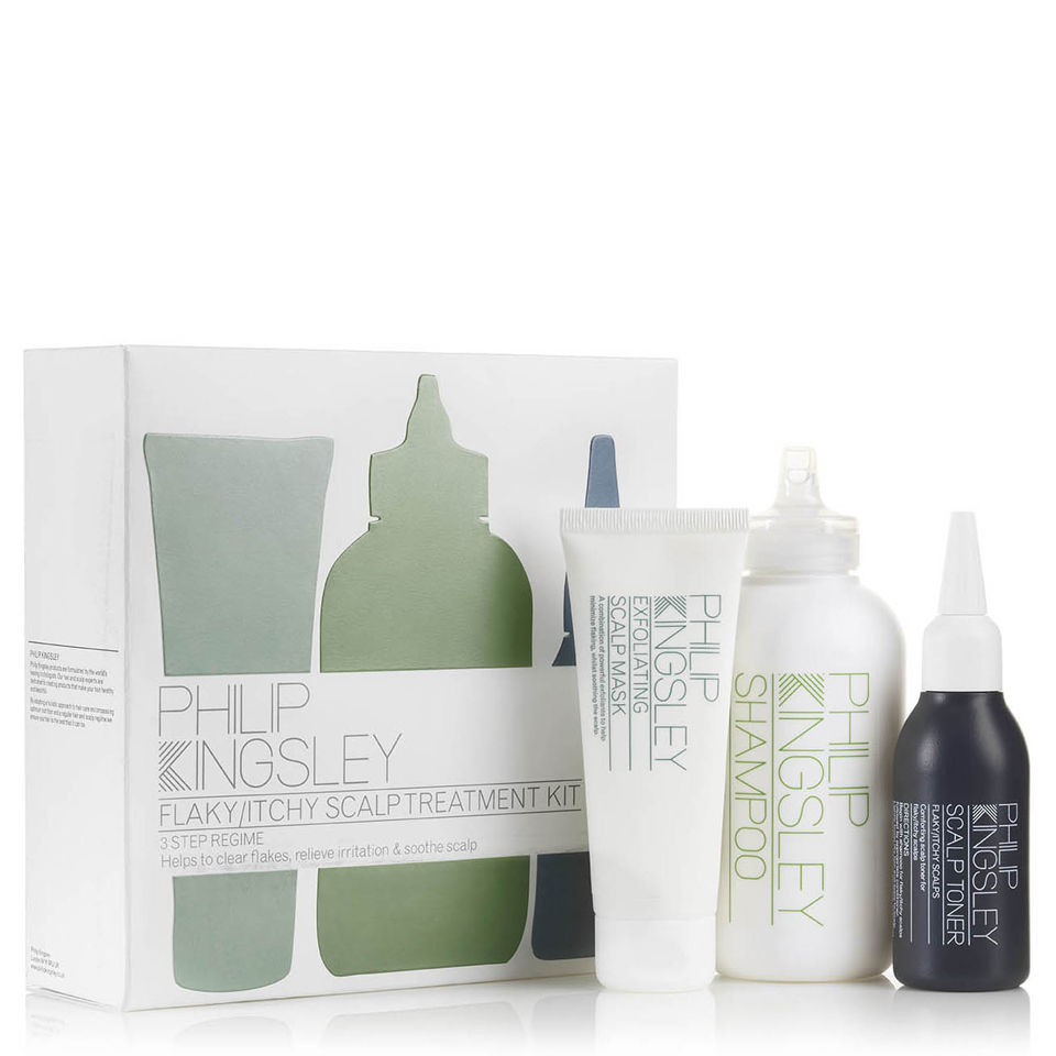 Philip Kingsley Flaky Itchy Scalp Treatment Kit ...
