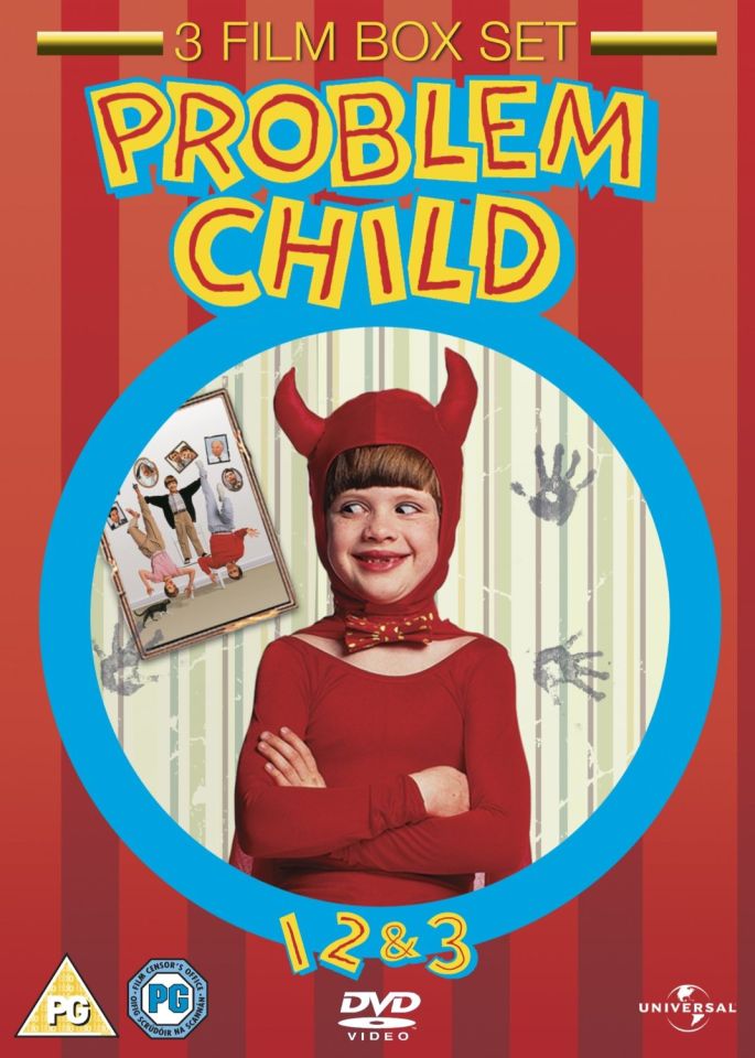 Problem Child 1, 2 and 3 DVD