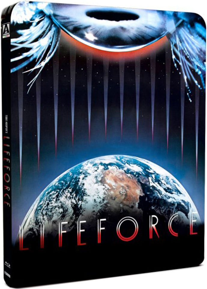 Lifeforce - Limited Edition Steelbook Blu-ray | Zavvi