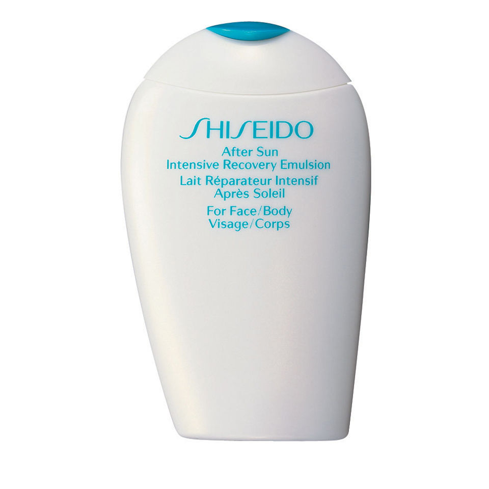 Shiseido After Sun Intensive Recovery Emulsion (face & Body) (150ml) In White