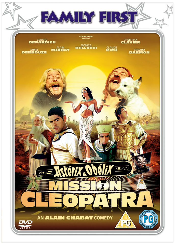 asterix cleopatra