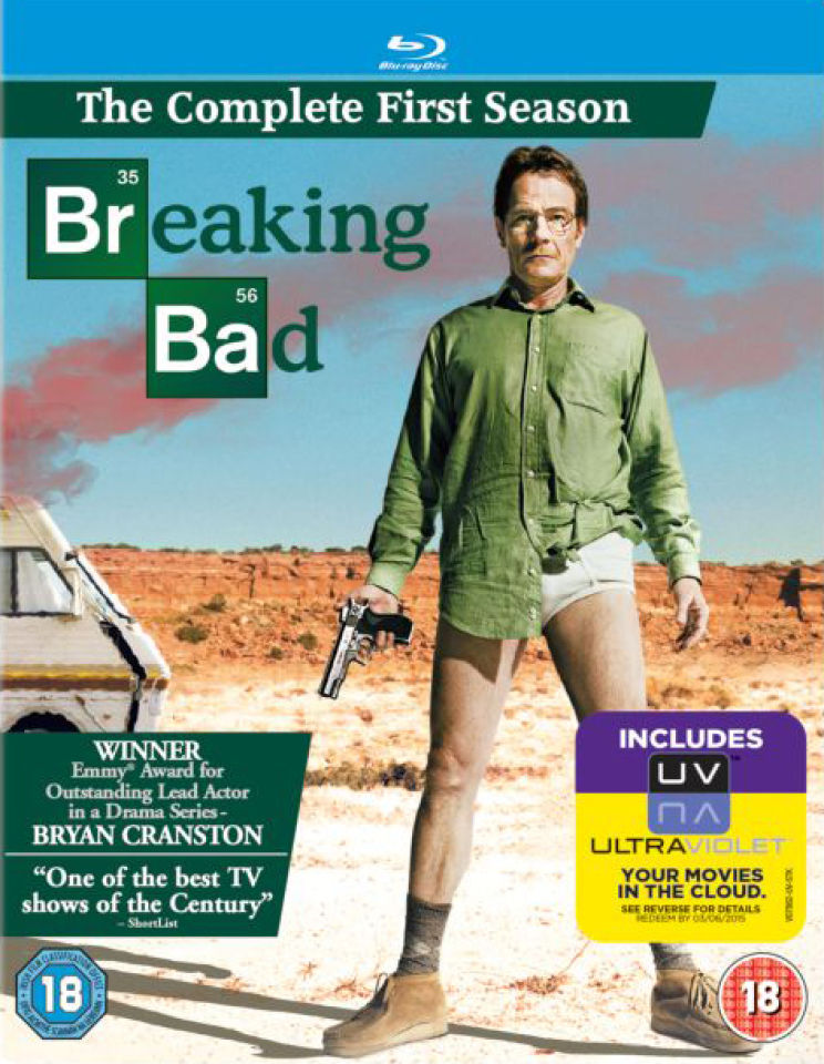 Breaking Bad Season 1 Blu Ray Zavvi Uk
