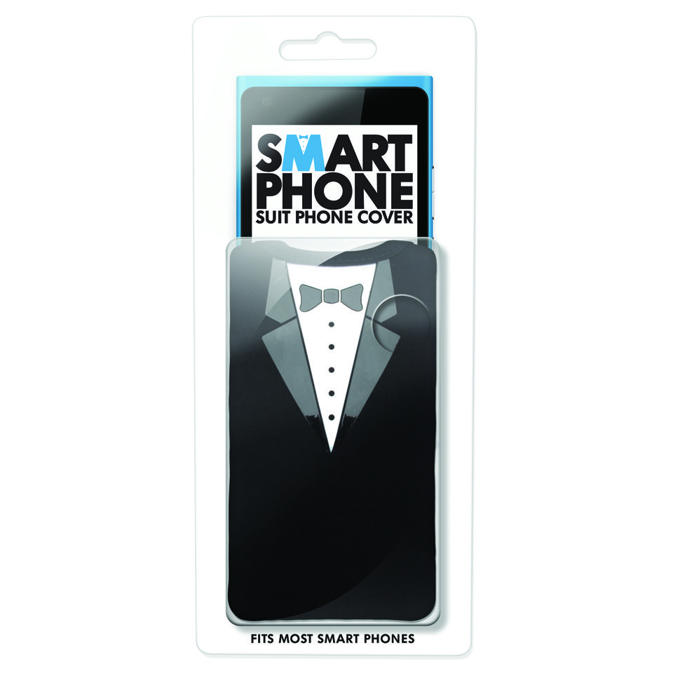 Smart Phone - Tuxedo Phone Cover
