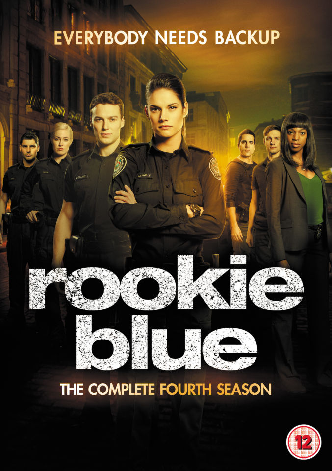 Saison 4 The Rookie Rookie Blue - Season 4 DVD - Zavvi UK