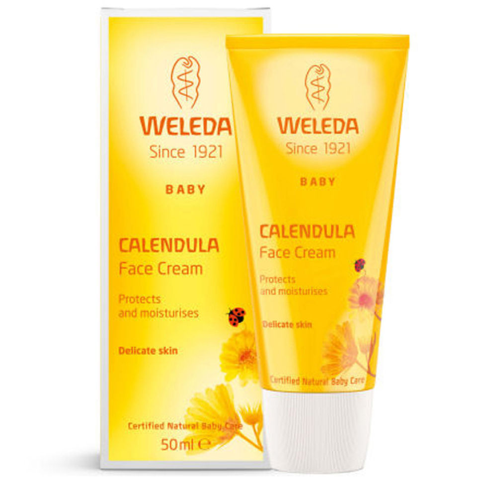 Weleda Baby Calendula Facial Cream (50ml) | Buy Online 