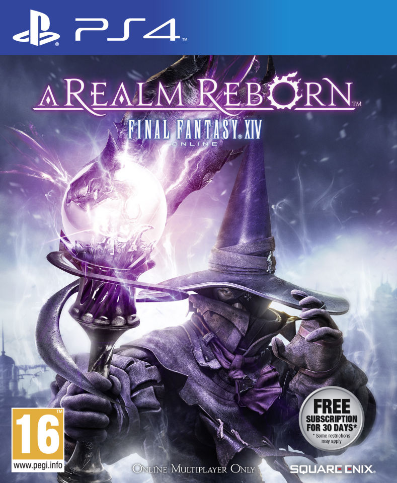Final Fantasy XIV: A Realm Reborn PS4 | Zavvi