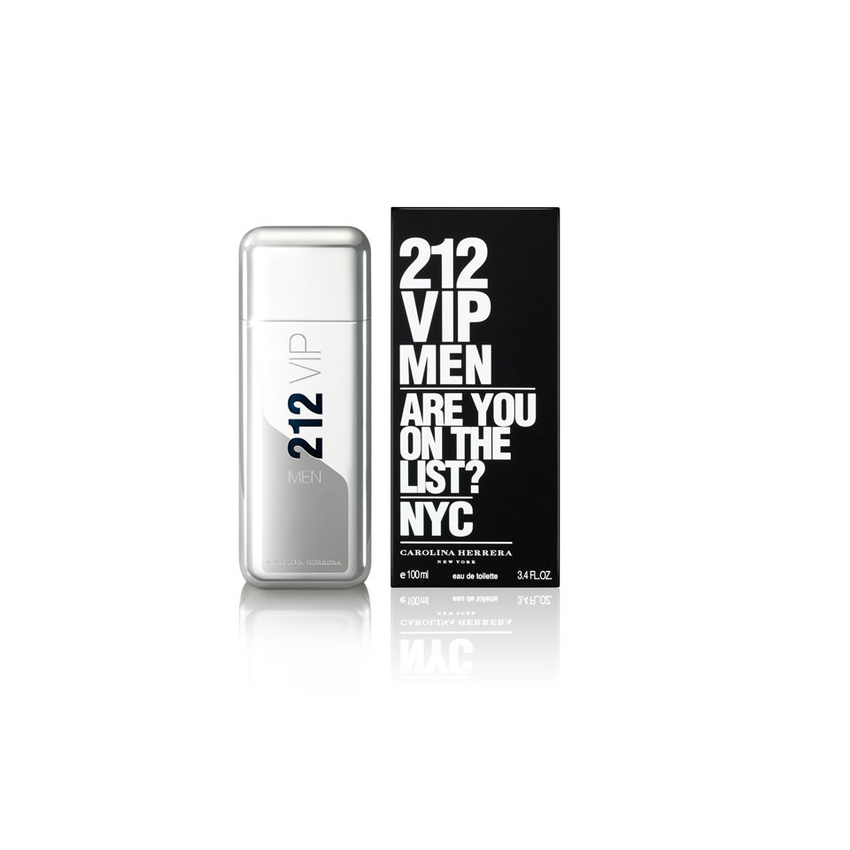 

Carolina Herrera 212 VIP Men Eau de Toilette 100ml
