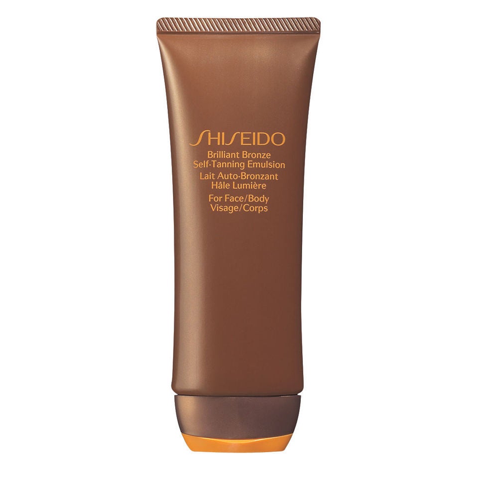 Shiseido Sun bronze self-tanning emulsion 150ml (729238125339)