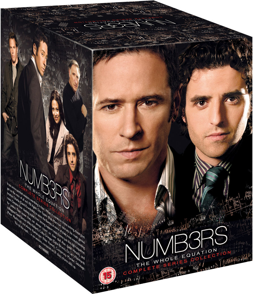 Numbers Complete Box Set DVD Zavvi