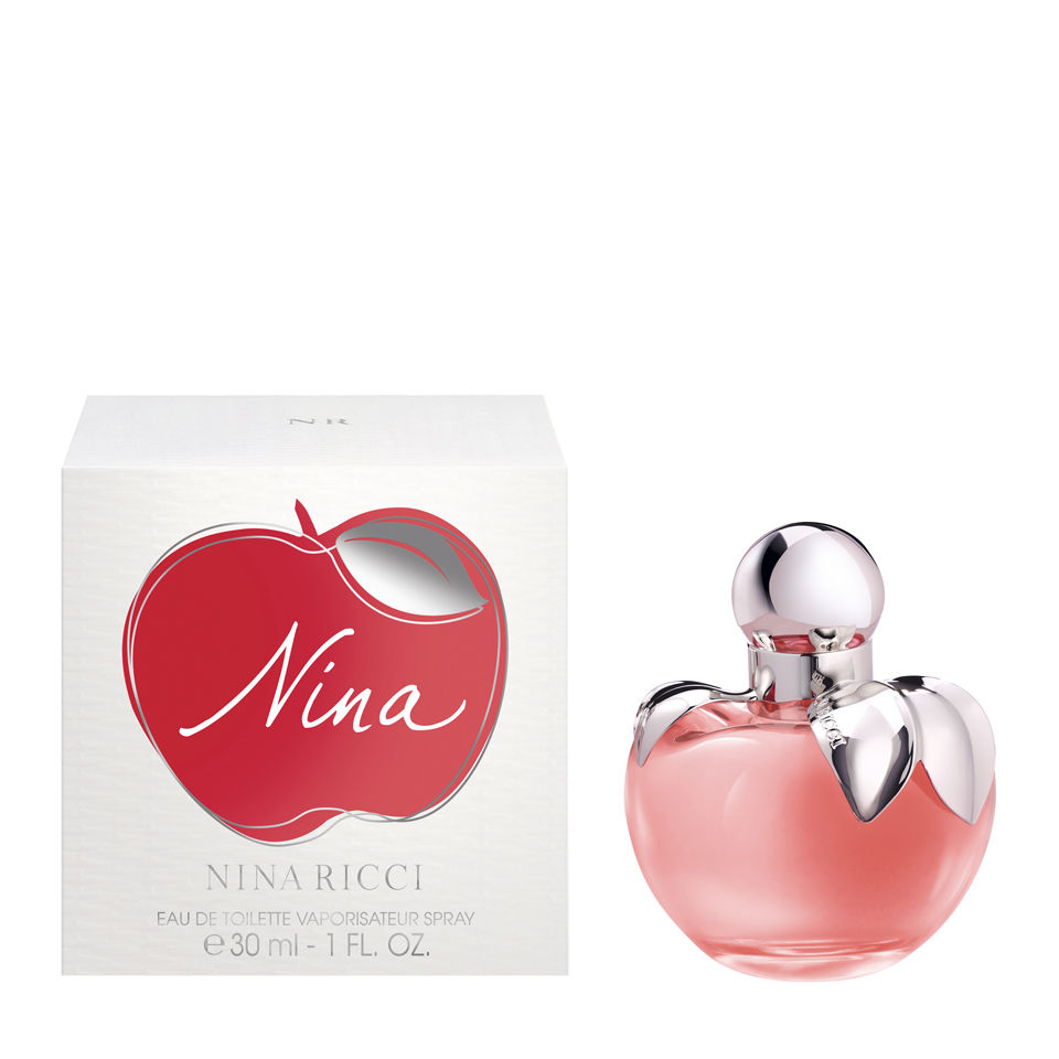 Agua de colonia Nina de Nina Ricci, 30 ml Agua de colonia Nina de Nina Ricci, 30 ml