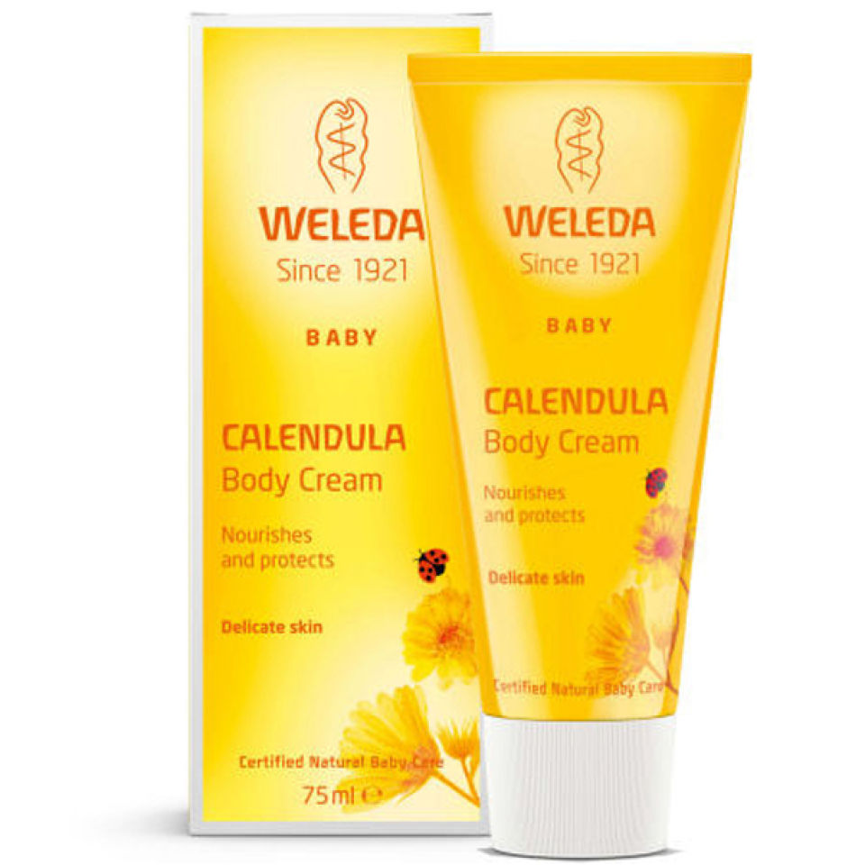 Weleda Baby Calendula Moisturising Body Cream (75 ml)