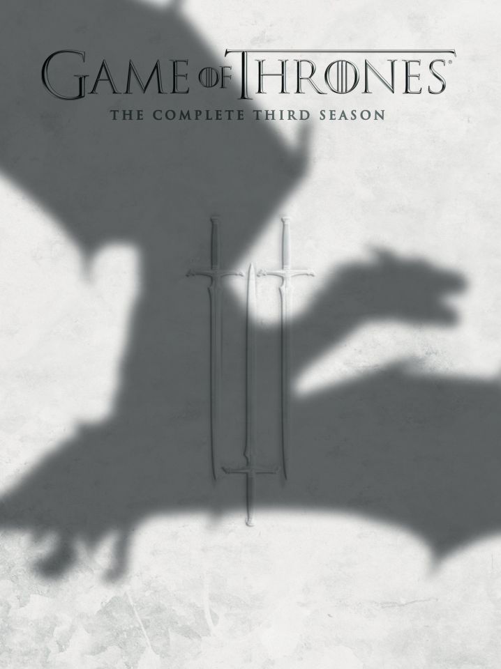 Game of Thrones Season 3 DVD
