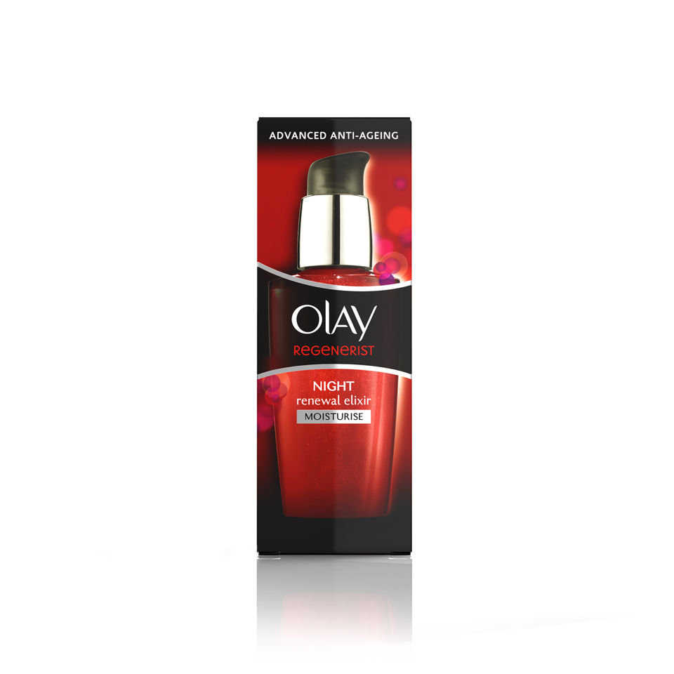 olay regenerist super renewal elixir night