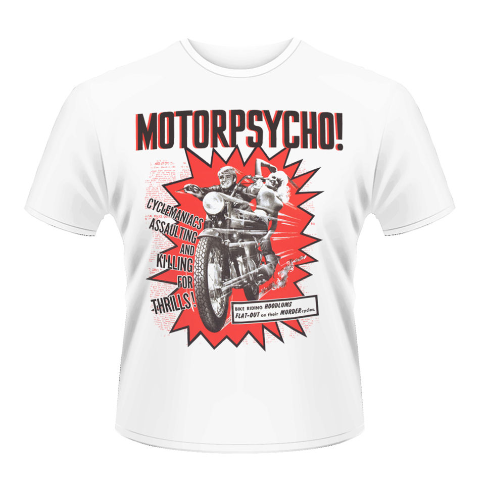 Motorpsycho Men's T-Shirt Merchandise - Zavvi UK