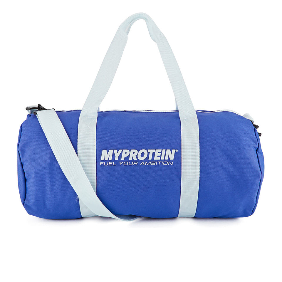 Myprotein Barrel Bag Blue