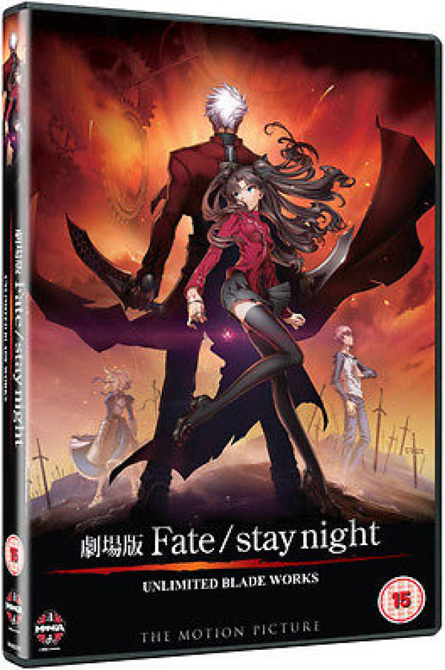 Fate Stay Night Unlimited Blade Works Serien Stream