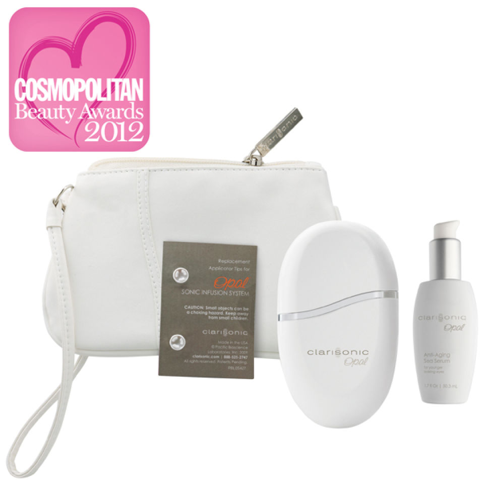 Clarisonic White Opal System Kit - LOOKFANTASTIC