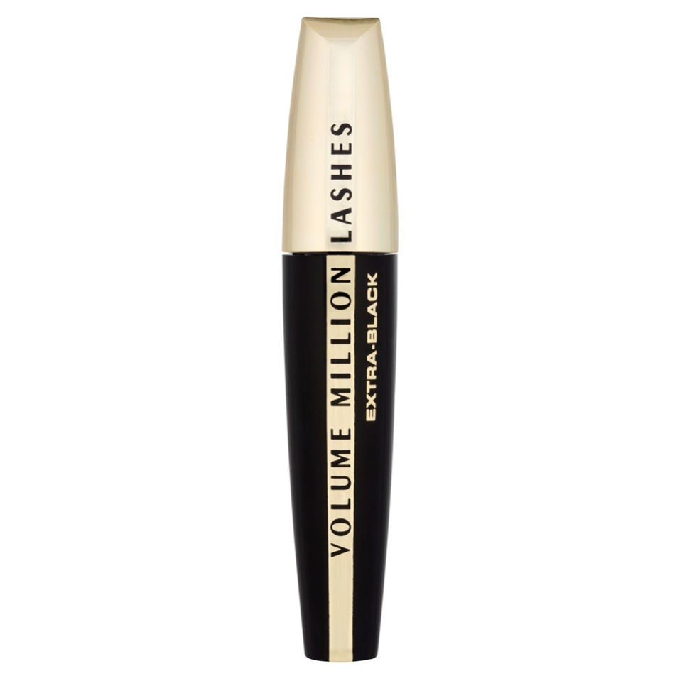 L'Oreal Paris Volume Million Lashes Mascara, Washable, Black, 10.7ml