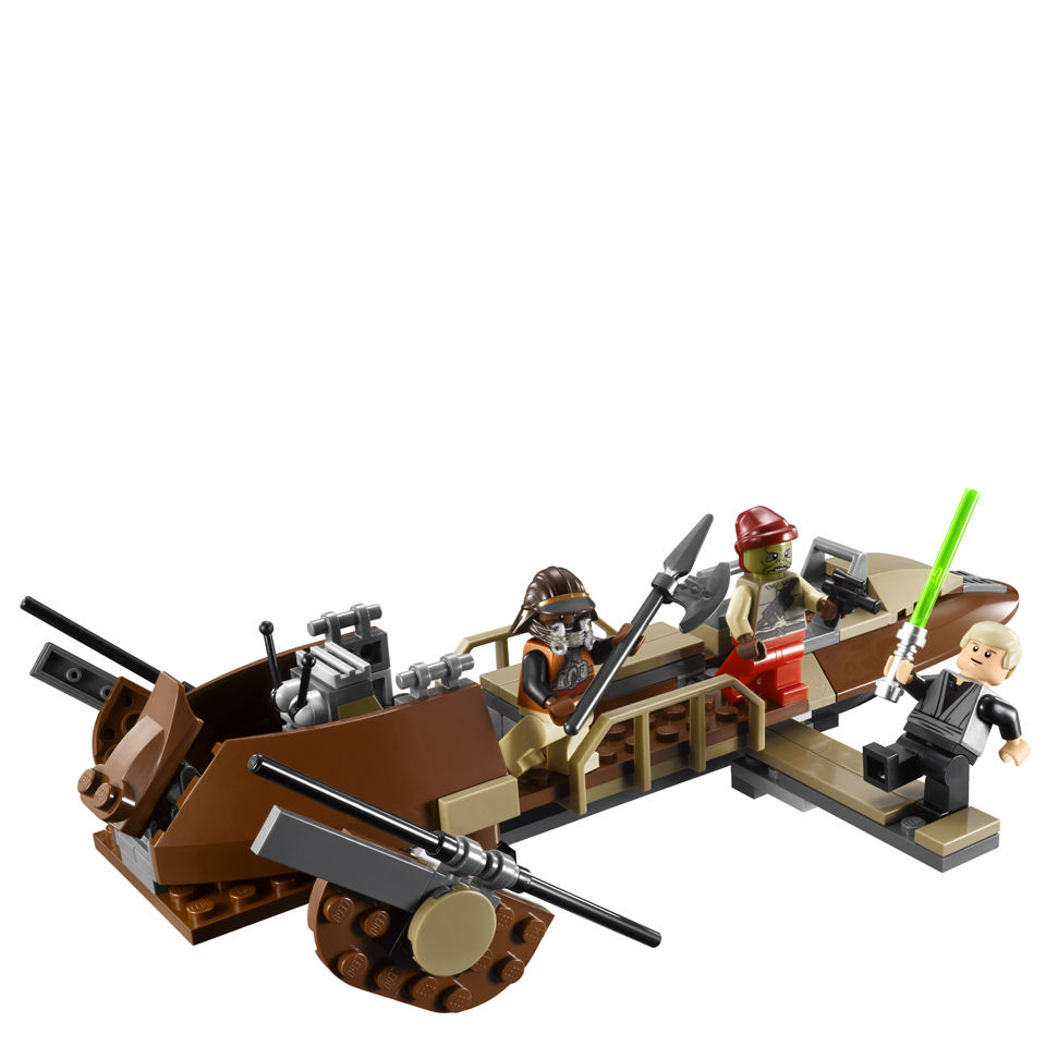 lego star wars desert skiff 9496