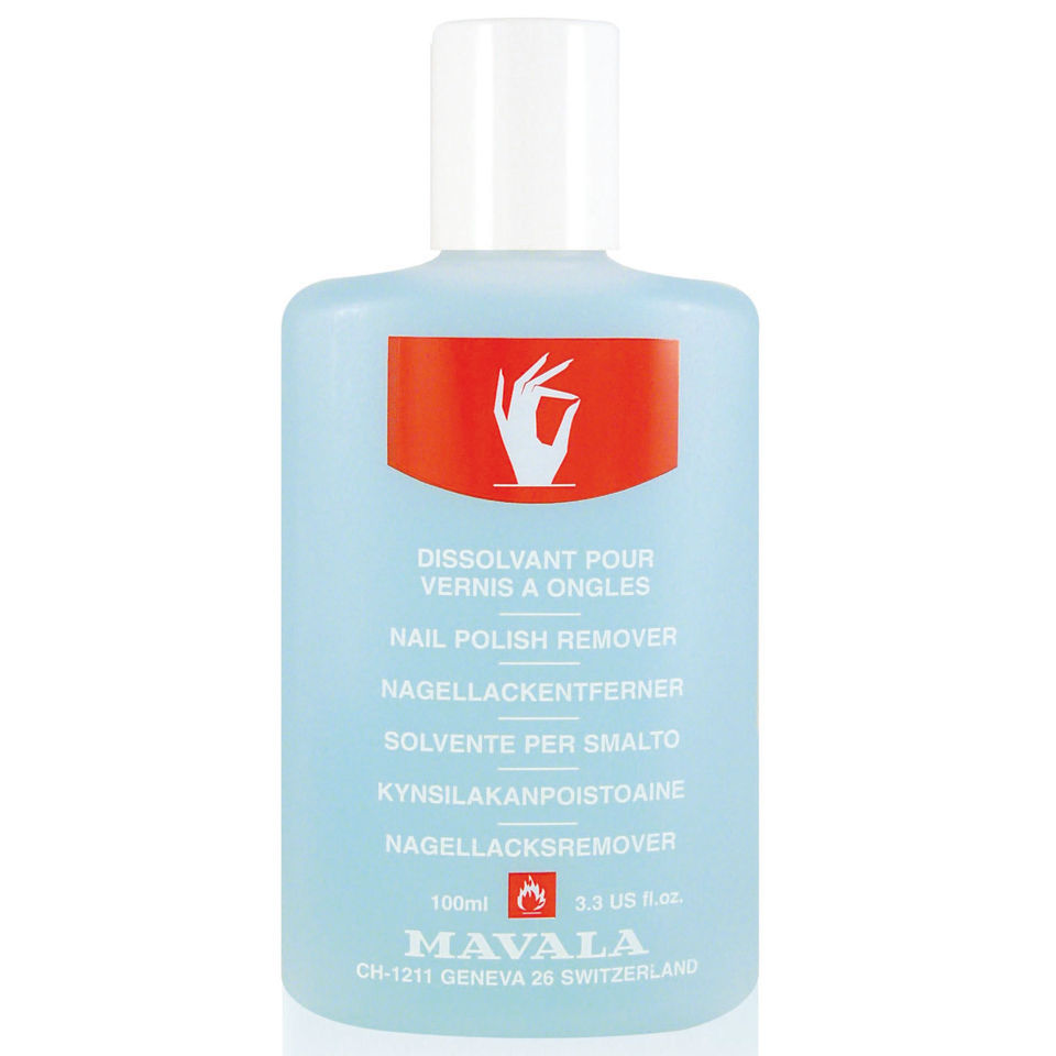 Mavala Nail Polish Remover (100ml)  Free Shipping  Lookfantastic