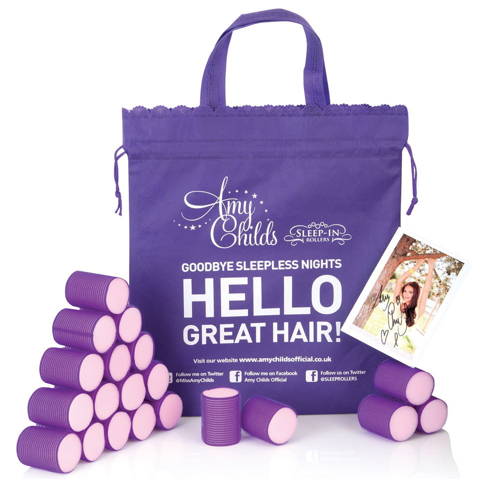 Sleep In Rollers Amy Childs Rollers x 20 Free Shipping Lookfantastic