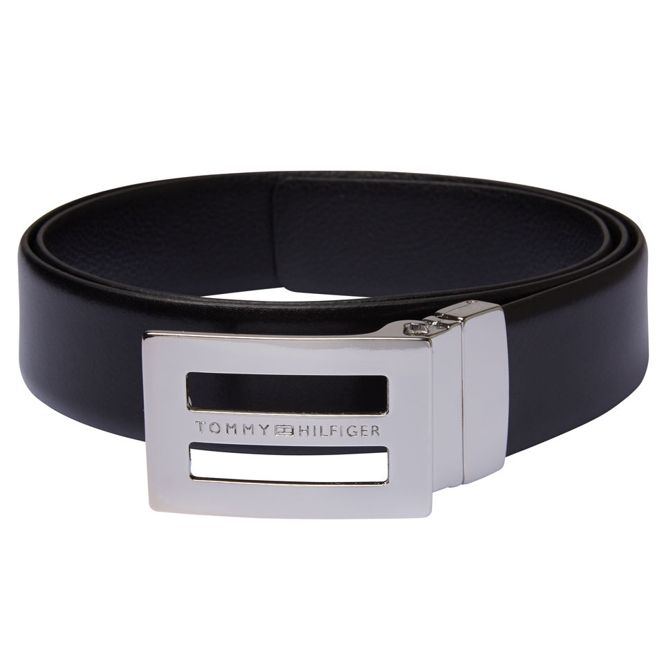 tommy hilfiger belt set